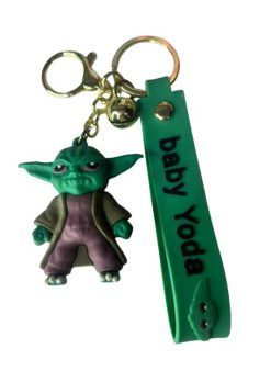 Llavero de Goma - Yoda Star Wars