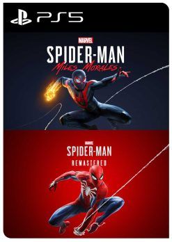 Marvel's Spider-Man: Miles + Marvel's Spider-Man Remastered