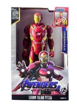 Juguete Iron Man