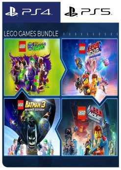 The LEGO® Games Bundle