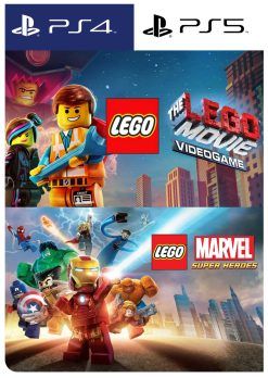 The LEGO® Movie Videogame + LEGO® Marvel™ Super Heroes