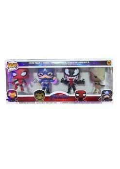 Funko Coleccion Avengers 4 en 1