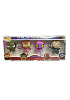 Funko Coleccion Avengers 4 en 1