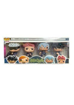Funko Coleccion Jujutsu Kaisen 4 en 1