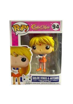 Funko Sailor Moon - Sailor Venus & Artemis