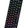 Teclado Gaming Mecánico REDRAGON Dragonborn K630RGB - Switch Rojo 60%