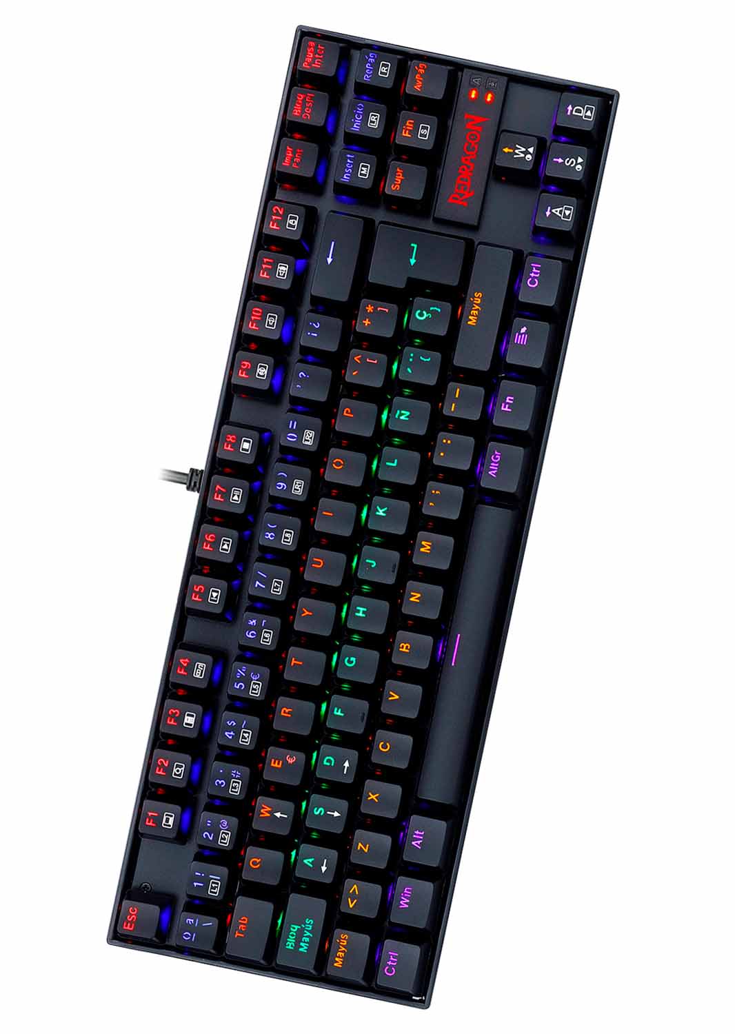 imagen-teclado-mecánico-redragon-kumara-k552-rgb-negro-switch-rojo-fenixxdigital