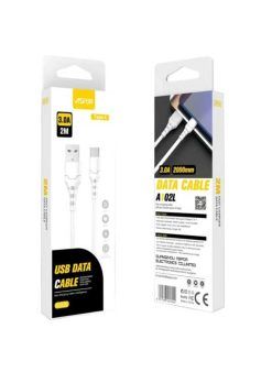 Cable ASPOR USB-C - 2MTS