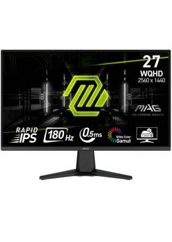 Monitor Gaming MSI 27  MAG MP275QF 2K - 180Hz 0,5Ms