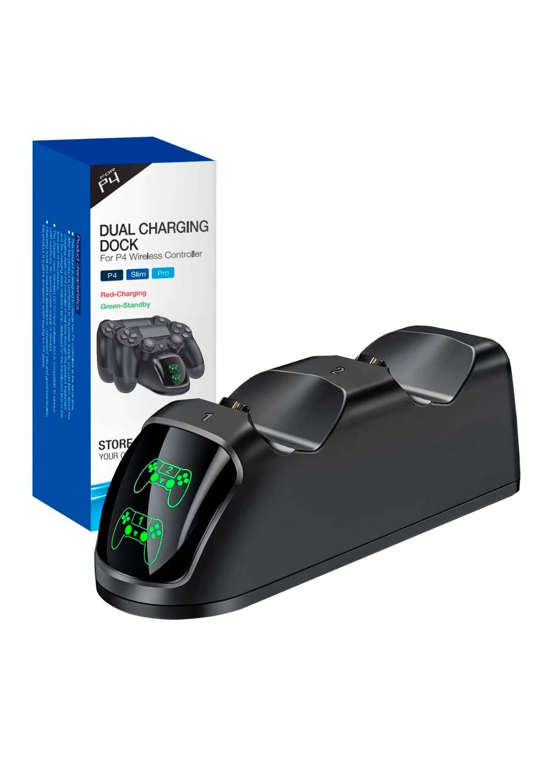 imagen-bases-de-carga-para-control-ps4-marca-dobe-fenixxdigital