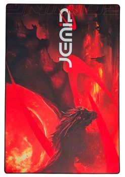 Mouse Pad Gaming JEMIP Dragon Fire 80x60CM