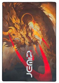 Mouse Pad Gaming JEMIP Gold Dragon 80x60CM