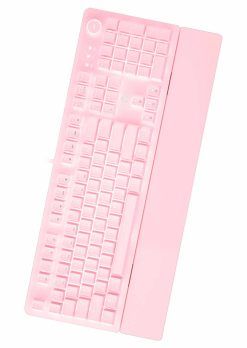 Teclado Gaming Mecánico FANTECH MaxPower MK853 V2 Sakura Edition - 100% Switch Rojo