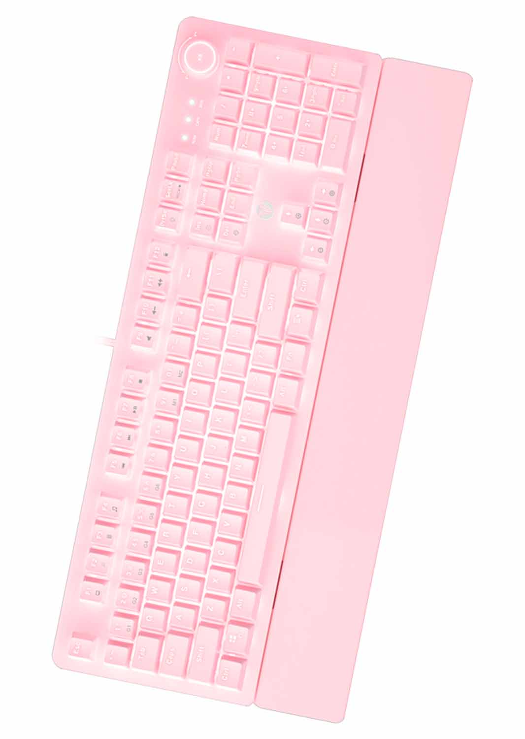 imagen-teclado-mecánico-fantech-maxpower-mk853-v2-sakura-edition-switch-rojo-fenixxdigital