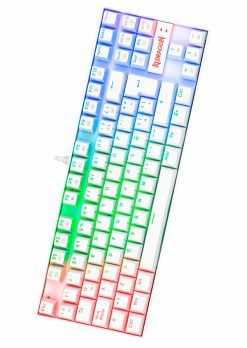 Teclado Gaming Mecánico REDRAGON Kumara K552 Rainbow – Switch Rojo 80%