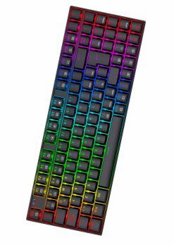 Teclado Gaming Mecánico REDRAGON ZIGGS K669 RGB- Switch Rojo 90%