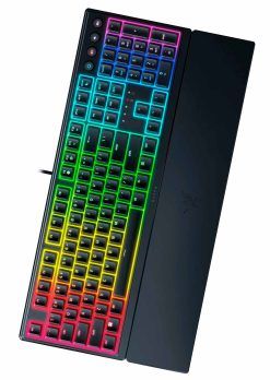 Teclado Gaming Membrana RAZER ORNATA V3X 100% - Low Profile