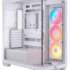 Case Gaming CORSAIR 3500X RS-R ARGB - Blanco