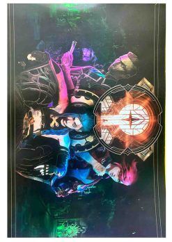 Poster Arcane 30x40CM