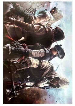 Poster Assassins Creed 30x40CM
