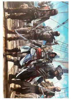 Poster Assassins Creed 30x40CM