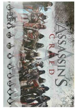 Poster Assassins Creed 30x40CM