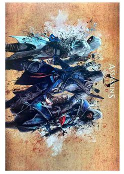 Poster Assassins Creed 30x40CM