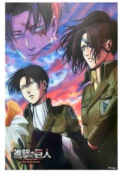 Poster Attack On Titan 30x40CM