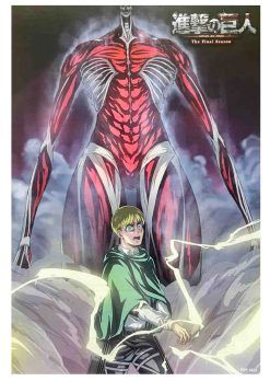 Poster Attack On Titan 30x40CM