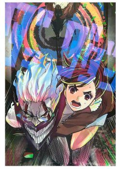Poster Dandadan 30x40CM