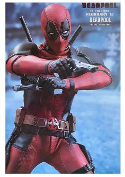 Poster Deadpool y Wolverine 30x40CM
