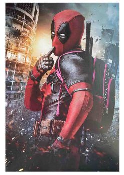 Poster Deadpool y Wolverine 30x40CM
