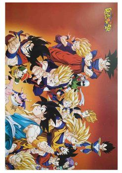 Poster Dragon Ball 30x40CM