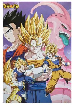 Poster Dragon Ball 30x40CM
