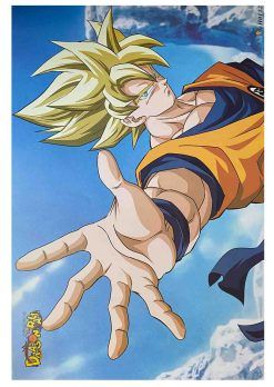 Poster Dragon Ball 30x40CM