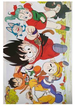 Poster Dragon Ball 30x40CM