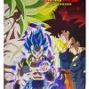 Poster Dragon Ball Z 30x40CM