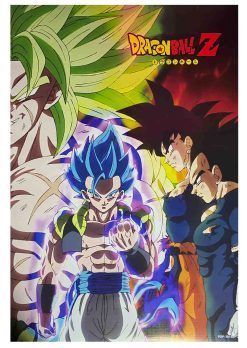 Poster Dragon Ball Z 30x40CM