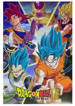 Poster Dragon Ball Z 30x40CM