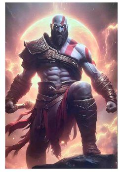 Poster God Of War 30x40CM