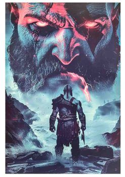 Poster God Of War 30x40CM