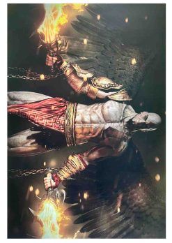 Poster God Of War 30x40CM