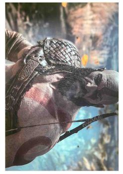 Poster God Of War 30x40CM