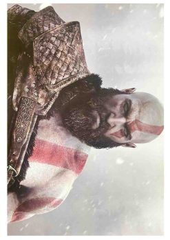 Poster God Of War 30x40CM