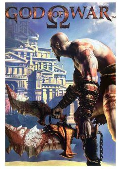 Poster God Of War 30x40CM