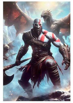 Poster God Of War 30x40CM