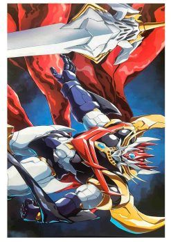 Poster Mazinger Z 30x40CM