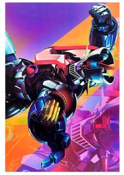 Poster Mazinger Z 30x40CM