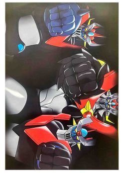 Poster Mazinger Z 30x40CM