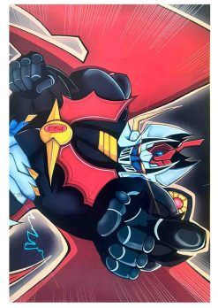 Poster Mazinger Z 30x40CM